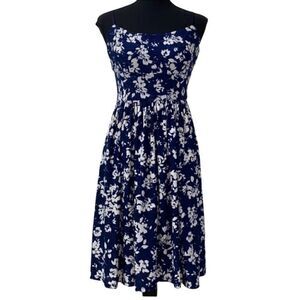 Adorne Spaghetti Strap Keyhole Dress(Size Small)